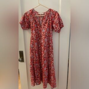 Ann Talor Maxi Floral Dress